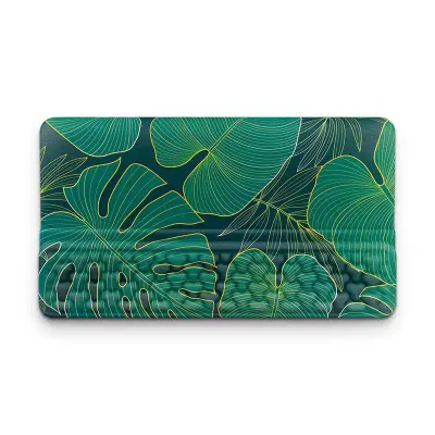 Ergonomska silikonska podloga za zapestje tipkovnice - integriran naslon za roke MultiColor