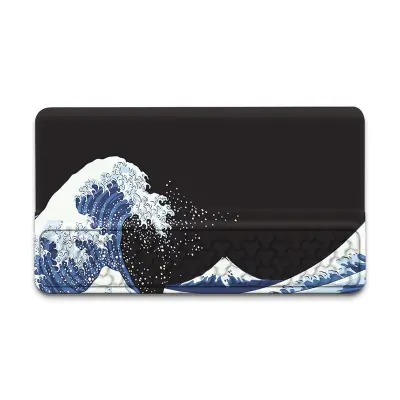 Ergonomska silikonska podloga za zapestje tipkovnice - integrirana podpora za roke Multicolor5