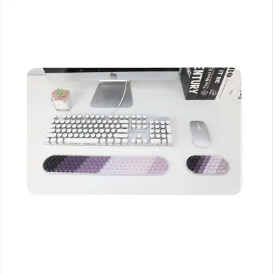 Ergonomski komplet podloge za miško in tipkovnico z oporo za zapestje Multicolor5