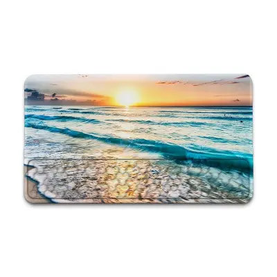 Ergonomska silikonska podloga za zapestje tipkovnice z integrirano oporo Multicolor2