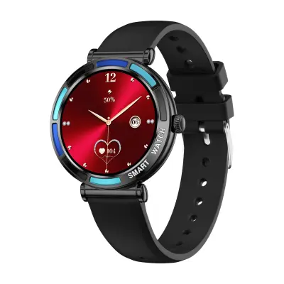 Večnamenska pametna ura z Bluetooth klicanjem in spremljanjem zdravja Black