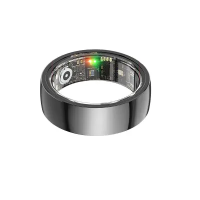 Pametni prstan R1000 - Keramična izdaja Black 8