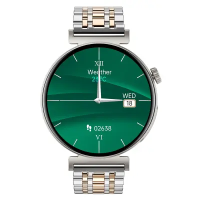 Pametna ura za ženske z EKG, Bluetooth klicem in glasbo