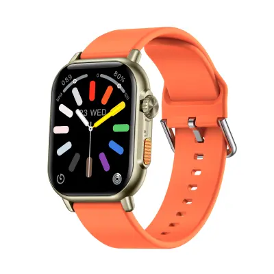 Pametna ura z več športnimi načini in upravljanjem zdravja Champagne