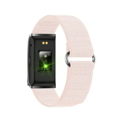 Vsestranska pametna ura za zdravje in fitnes s sledenjem GPS Pink