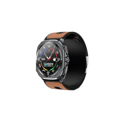 Pametna ura z natančnim merjenjem krvnega tlaka in EKG funkcijo Brown