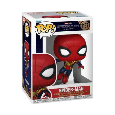 FUNKO POP: MARVEL - SPIDER-MAN - SPIDER-MAN (LEAPING)