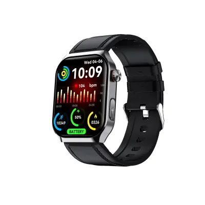 Pametna ura F700: Napredno spremljanje zdravja in telesne pripravljenosti Black