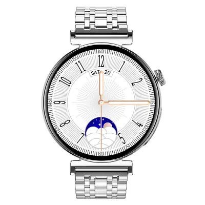 Ženska pametna ura: EKG, Bluetooth klic in glasba