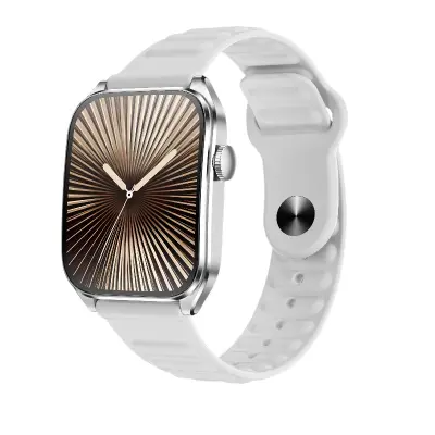 1.93" AMOLED Bluetooth Klic Pametna Ura, Združljiva z GloryFit APP Silver