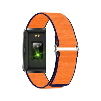 Vsestranska pametna ura za zdravje in fitnes s sledenjem GPS Orange