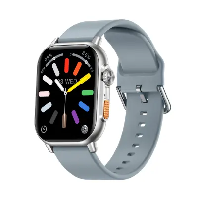 Pametna ura z več športnimi načini in upravljanjem zdravja Silver