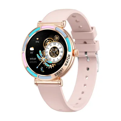 Večnamenska pametna ura z Bluetooth klicanjem in spremljanjem zdravja Gold