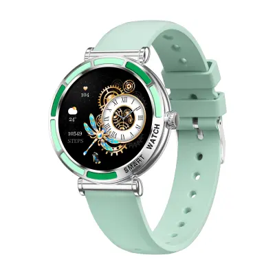 Večnamenska pametna ura z Bluetooth klicanjem in spremljanjem zdravja LightGreen