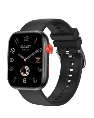 Pametna ura z več športnimi načini in upravljanjem zdravja Black