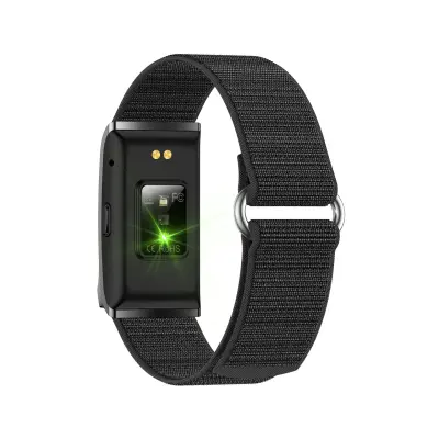 Vsestranska pametna ura za zdravje in fitnes s sledenjem GPS Black