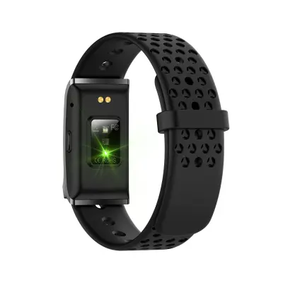 Pametna ura G35: 24-urno sledenje zdravju, dolga življenjska doba baterije Black