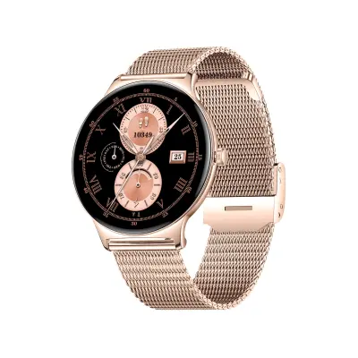 Vsestranska pametna ura z merjenjem zdravja in dolgotrajno baterijo Gold