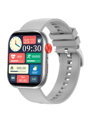 Pametna ura z več športnimi načini in upravljanjem zdravja Silver