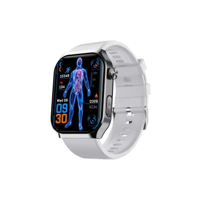 Pametna ura F700: Napredno spremljanje zdravja in telesne pripravljenosti Grey