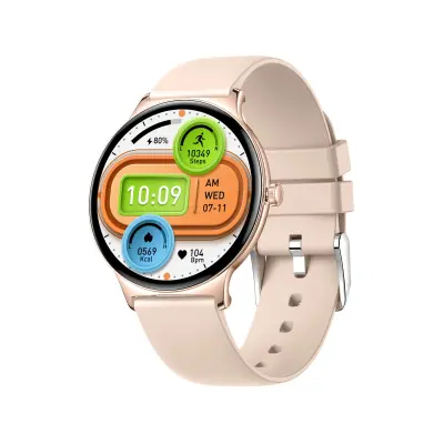 Vsestranska pametna ura z merjenjem zdravja in športnimi funkcijami Gold