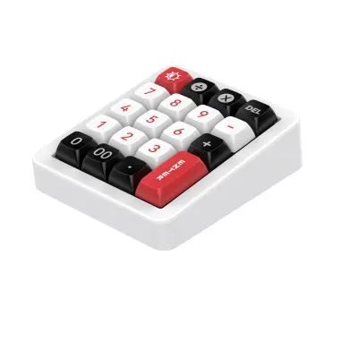 Žična mehanska igralna tipkovnica XSX-K812 z RGB osvetlitvijo in makro definicijami White