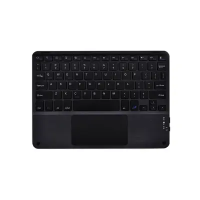 Brezžična tipkovnica s sledilno ploščico za tablične računalnike Black L