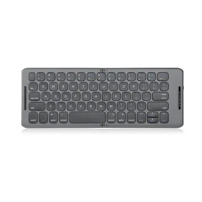 Zložljiva Bluetooth tipkovnica - Brezhibna povezava in prenosljivost