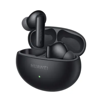 Vrnjen artikel - HUAWEI FreeBuds 6i črne slušalke