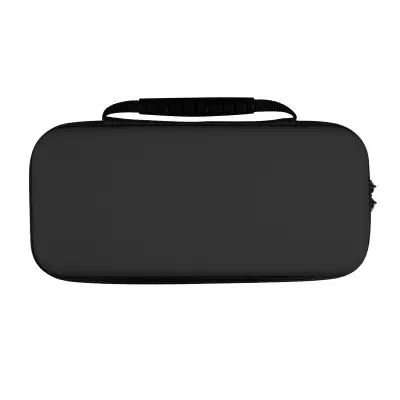 OLED Ročna Torba z Dvema Vogaloma Zaščitna Torbica za Nintendo Switch OLED Black