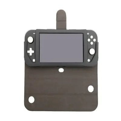 Etui za Nintendo Switch Lite, zaščitni ovitek iz PU usnja Grey