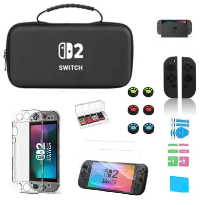 Premium torbica za Nintendo Switch 2 in torba za shranjevanje dodatkov