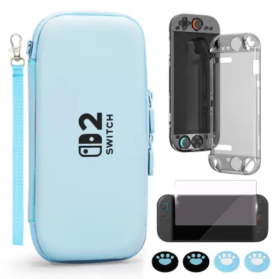 Komplet torbice za prenašanje za konzolo Switch 2 Blue