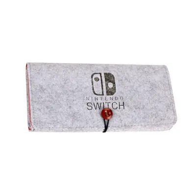 Združljiv etui za shranjevanje Switch: Prenosna torba iz filca Grey
