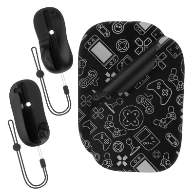 Združljiv komplet miške in podloge za miško Switch2 za prenosljivost Black