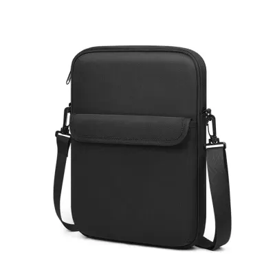 Torba za prenosnik iz oksfordske tkanine: odporna na udarce, vodoodporna torba za tablične računalnike za 11/13-palčne prenosnike Black 11 palcev