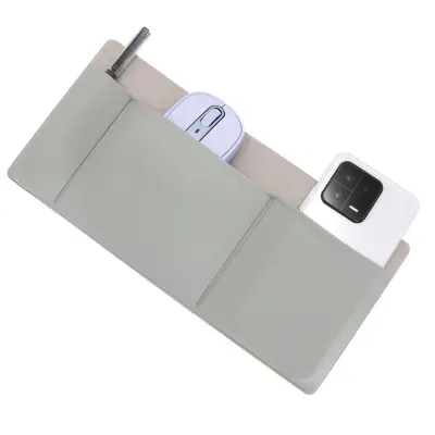 Samolepilna torbica za miško za prenosni računalnik z 3M lepilom Grey