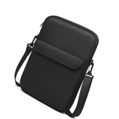 Torba za prenosnik iz oksfordske tkanine: odporna na udarce, vodoodporna torba za tablične računalnike za 11/13-palčne prenosnike Black 13 palcev