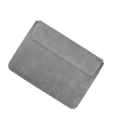 Usnjena torbica za prenosnik 13.3/14 palcev - Multifunkcijsko zaščitno ohišje Grey