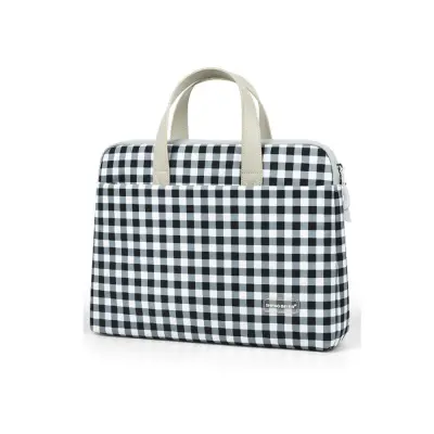 15.6-inch Torba za prenosnik: elegantna, lahka in vodoodporna torba za prenosnik Black