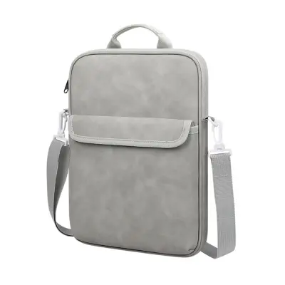 Poslovna torba za prenosnik z ročajem - vodoodporna, odporna na udarce Grey 11 palcev