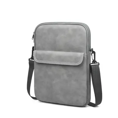 Torba za prenosnik iz oksfordske tkanine: odporna na udarce, vodoodporna torba za tablične računalnike za 11/13-palčne prenosnike DarkGrey 11 palce