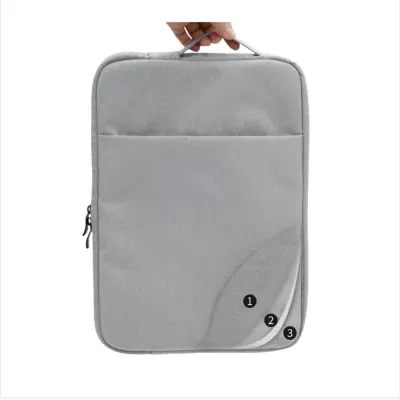 Lahek poslovni prenosni računalnik z ročajem: zaščita in udobje  15 palcev