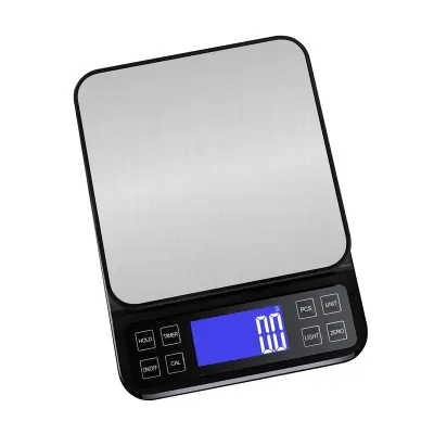 15kg/1g Polnilna Digitalna Kuhinjska Tehtnica - Visoko Natančna Tehtnica