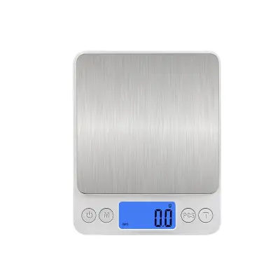 Polnilna digitalna kuhinjska tehtnica z baterijo - natančna tehtnica za hrano