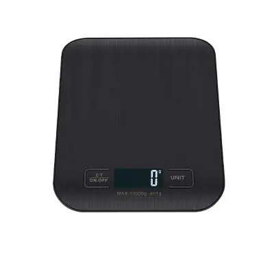 Polnilna digitalna kuhinjska tehtnica - 5 kg natančna tehtnica za hrano s funkcijo tare in USB polnjenjem  10 kg/1 g