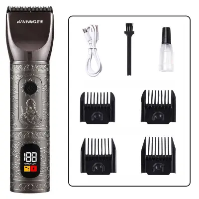 Profesionalni strižnik las z jeklenim rezilom Brown