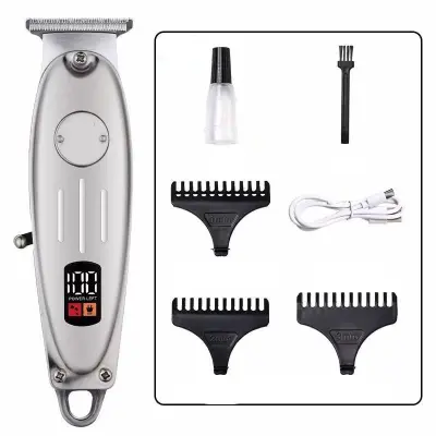 Profesionalni strižnik las z jeklenim rezilom Silver