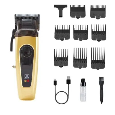 Profesionalni strižnik las z brezkrtačnim motorjem za natančno striženje Gold