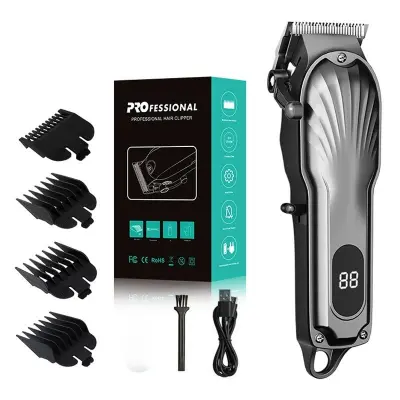 Profesionalni strižnik las z LED zaslonom, tih in zmogljiv